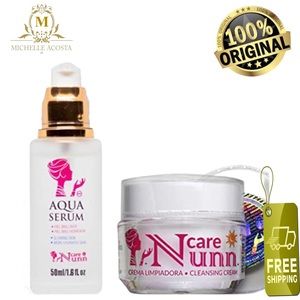 Nunn care, Rejuvenating, Moisturizer & Serum (Dark & age spots remover) 2 pack